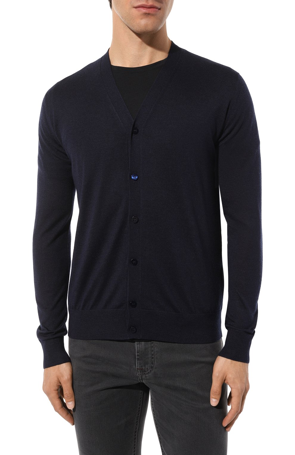 Кардиган из кашемира и шелка STEFANO RICCI, арт. KE03500CNT/E23345, фото 3