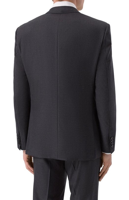 Шерстяной костюм Stefano Ricci S1SF432220/HB_001 Серый  S1SF432220/HB_001 Фото 3