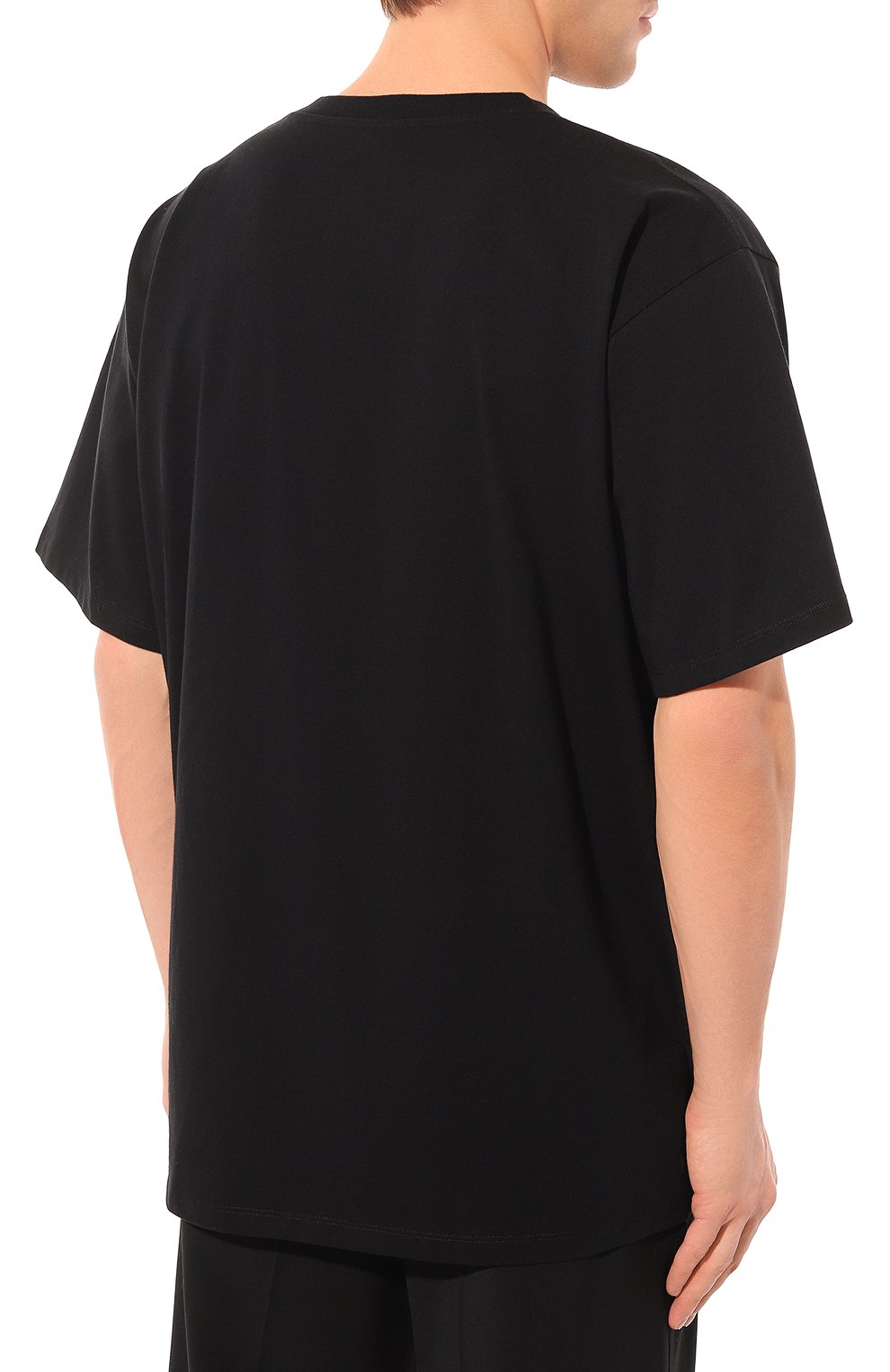 Хлопковая футболка GUCCI, арт. 616036 XJD1E, фото 4