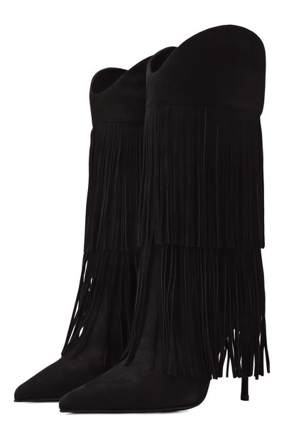 Женские замшевые полусапоги andy 100 LE SILLA, арт. 2262E090RCPPP0W