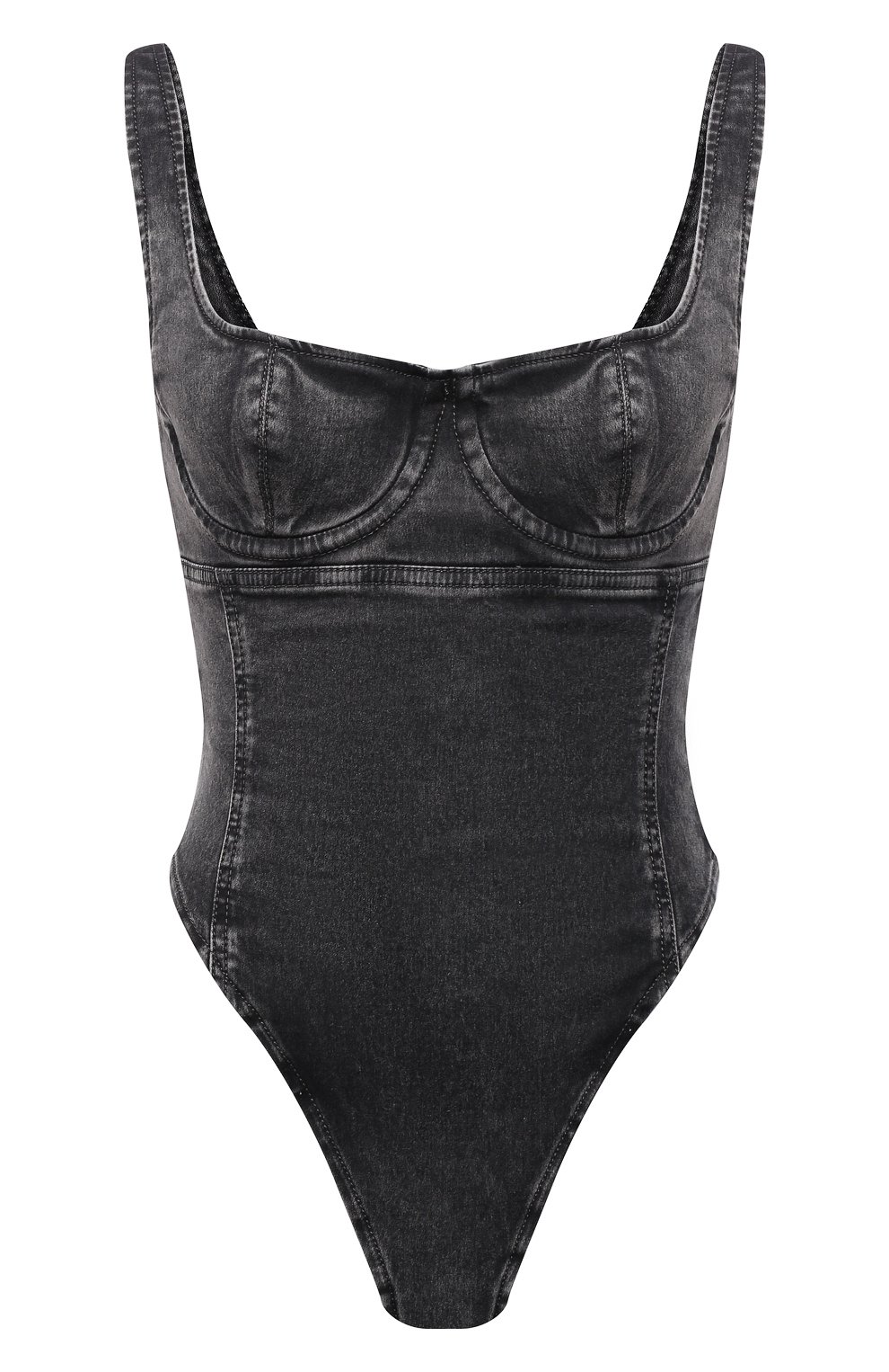 Джинсово е боди DIESEL, арт. A03755/069ZM, фото 1