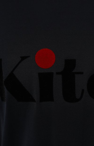 Хлопковая футболка KITON, арт. UMK0490, фото 5