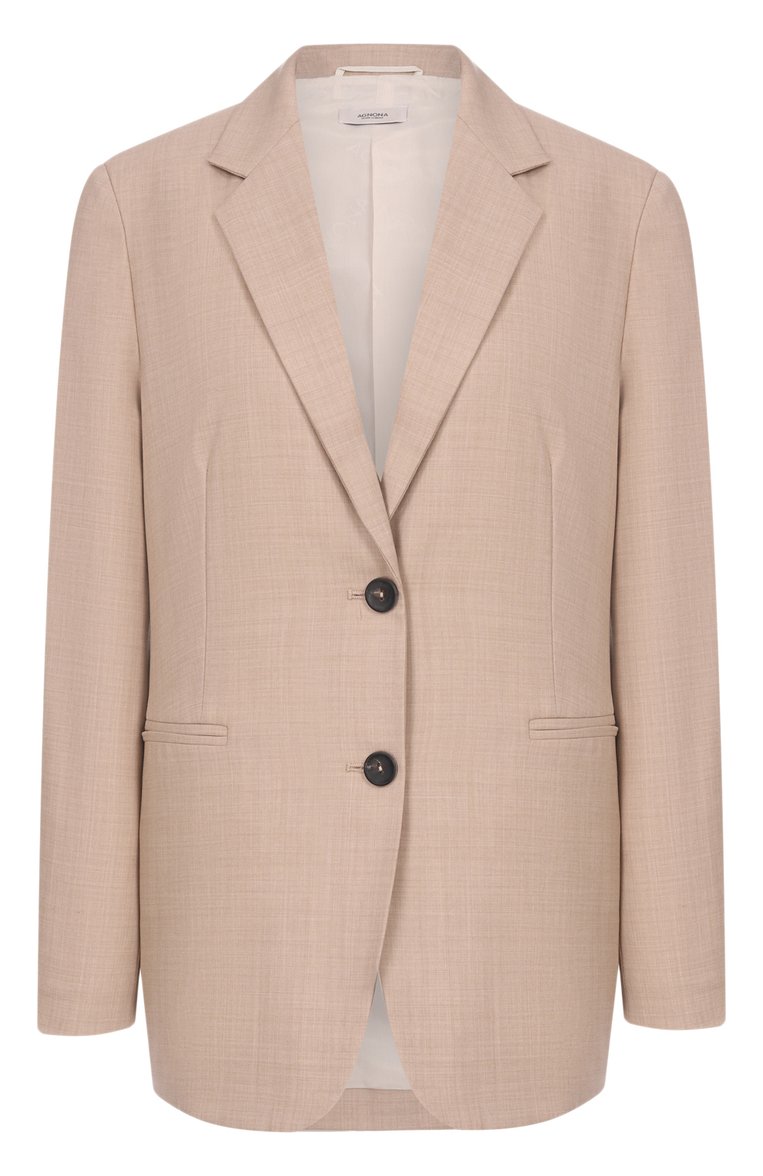 Шерстяной жакет AGNONA, арт. TX0805S X/U1122, фото 1