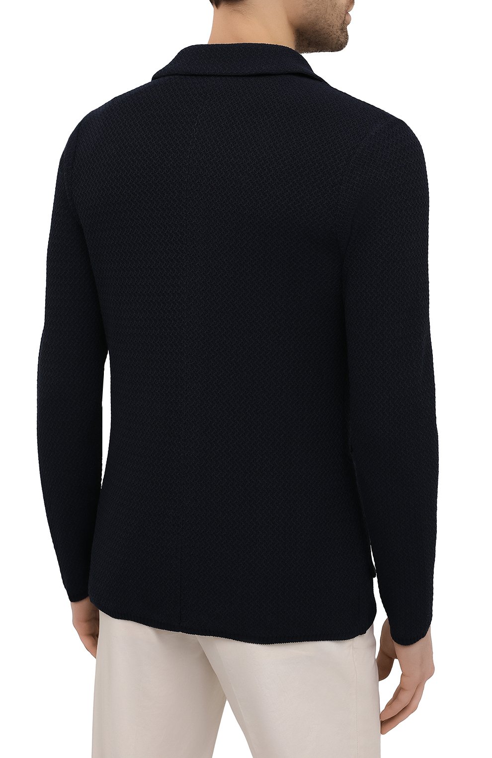 Хлопковый пиджак ELEVENTY PLATINUM, арт. C76GIAC02 MAG0A001, фото 4