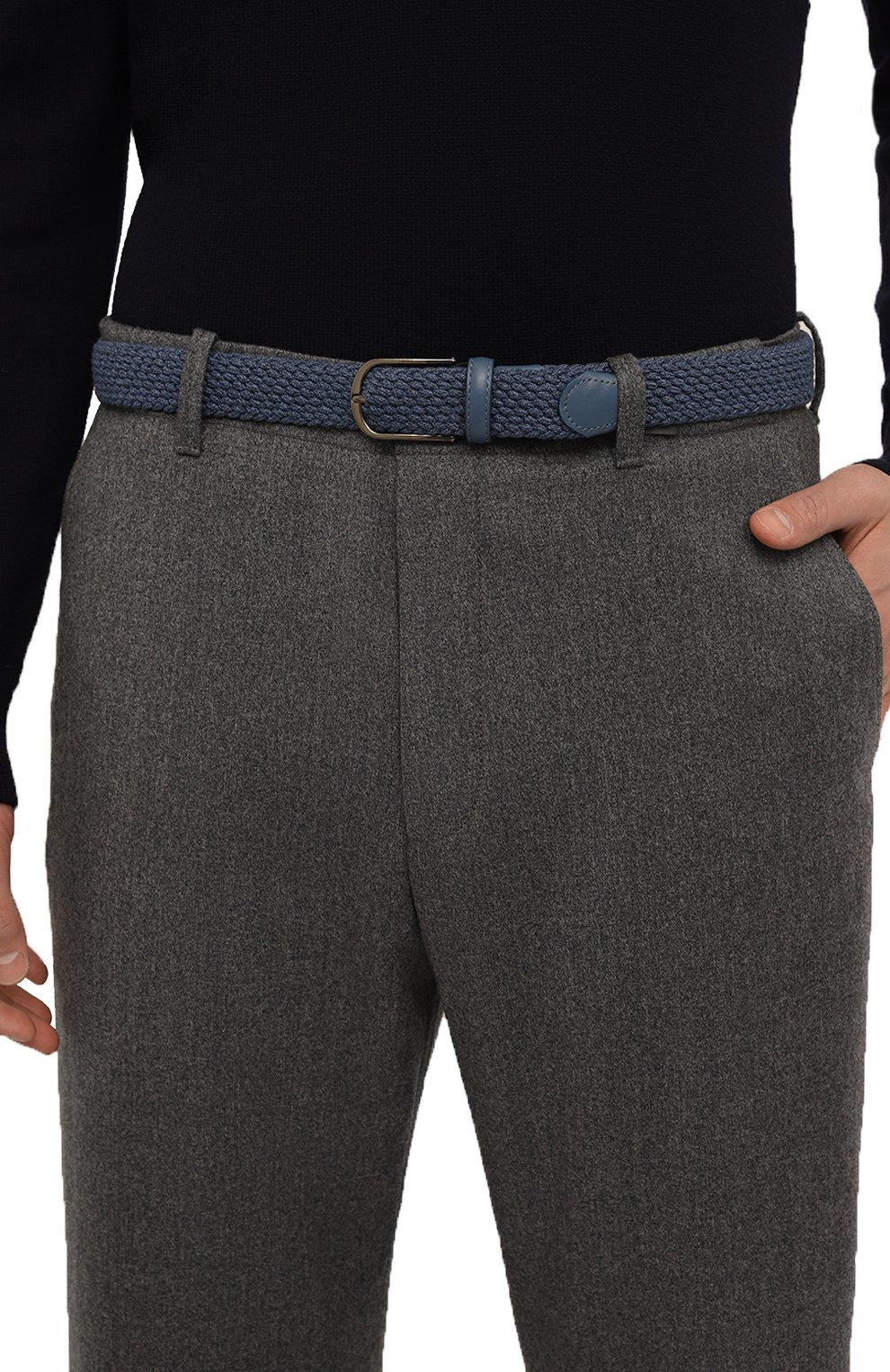 Текстильный ремень CORNELIANI, арт. 93V313-9320809, фото 2