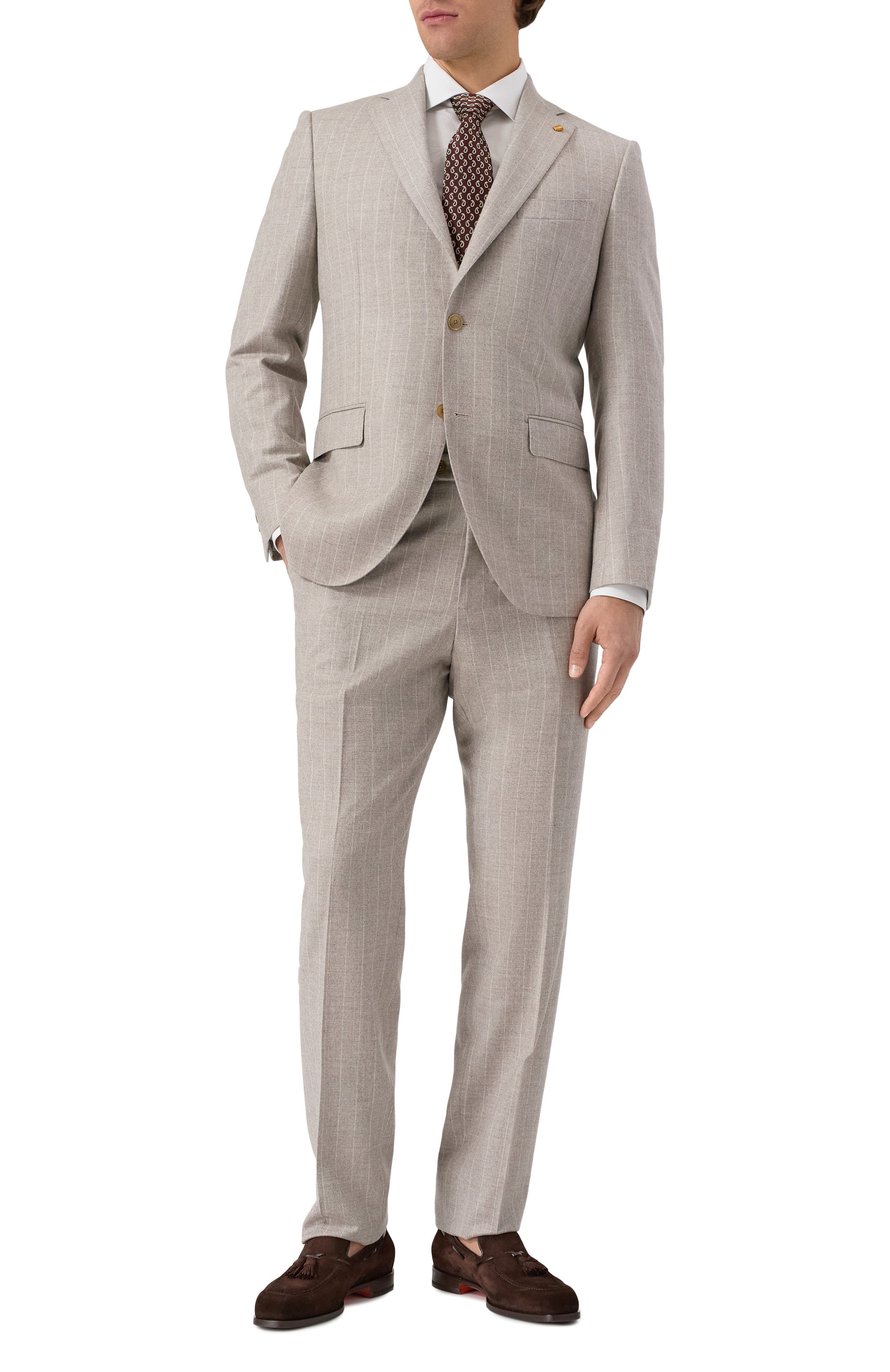 Хлопковая сорочка ZEGNA, арт. 9MS0MT/CT1063, фото 2