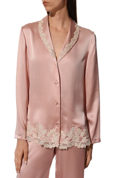 Шелковая пижама LA PERLA, арт. 0051240, фото 3