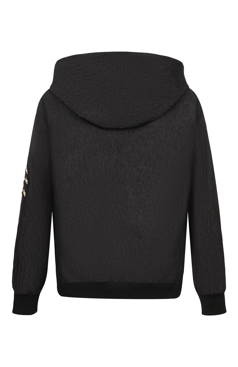 Хлопковый бомбер CHMPS PARISSE, арт. FW22-JA-02-02_FW22-C0-05-02, фото 2