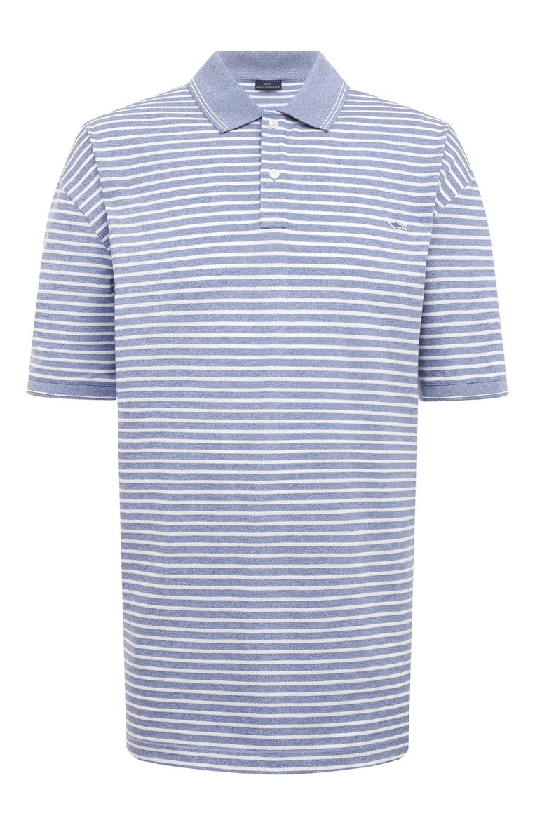 Хлопковое поло PAUL&SHARK, арт. 24411236/3XL-6XL, фото 1