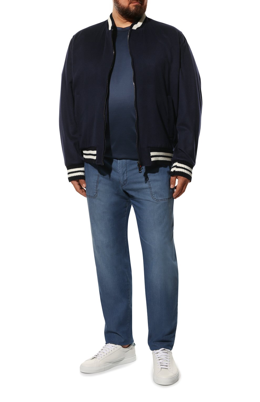 Хлопковая футболка CORTIGIANI, арт. 316600/0000/60-70, фото 2