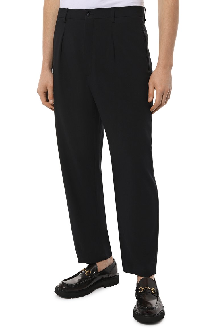 Шерстяные брюки GIORGIO ARMANI, арт. 3SGPP0VR/T002Z, фото 1