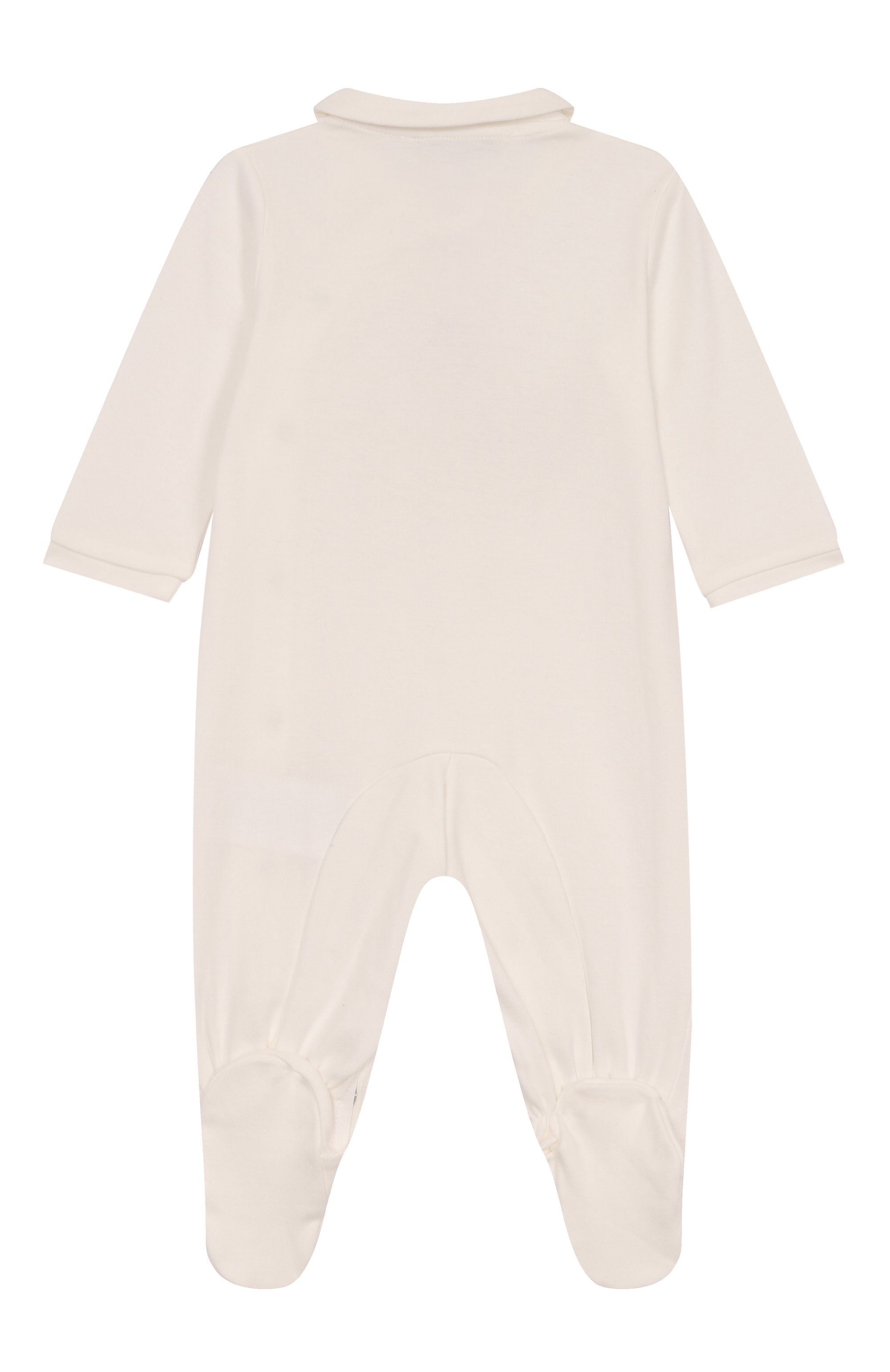 Хлопковый комбинезон MONNALISA, арт. 35F210, фото 2