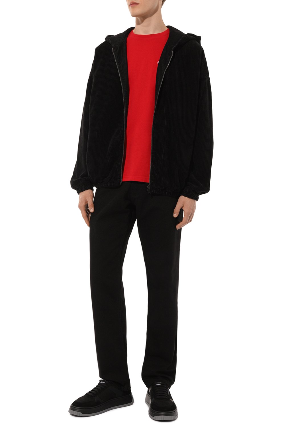 Хлопковая футболка MC2 SAINT BARTH, арт. STBM ARN0TT/ARN0001/MAYP57, фото 2