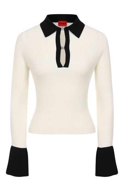 Женский поло из вискозы HUGO, арт. 50542608