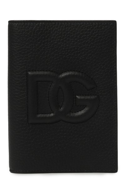 Мужской кожаная обложка для паспорта DOLCE & GABBANA, арт. BP2215/AT489