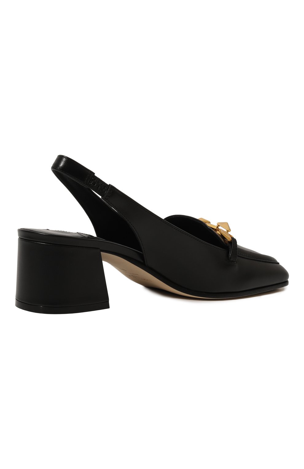 Кожаные туфли diamond tilda JIMMY CHOO черного цвета по цене 76900 руб., арт. DIAM0ND TILDA SB 45/CLF, фото 5 Кожаные туфли diamond tilda JIMMY CHOO, арт. DIAM0ND TILDA SB 45/CLF, фото 5