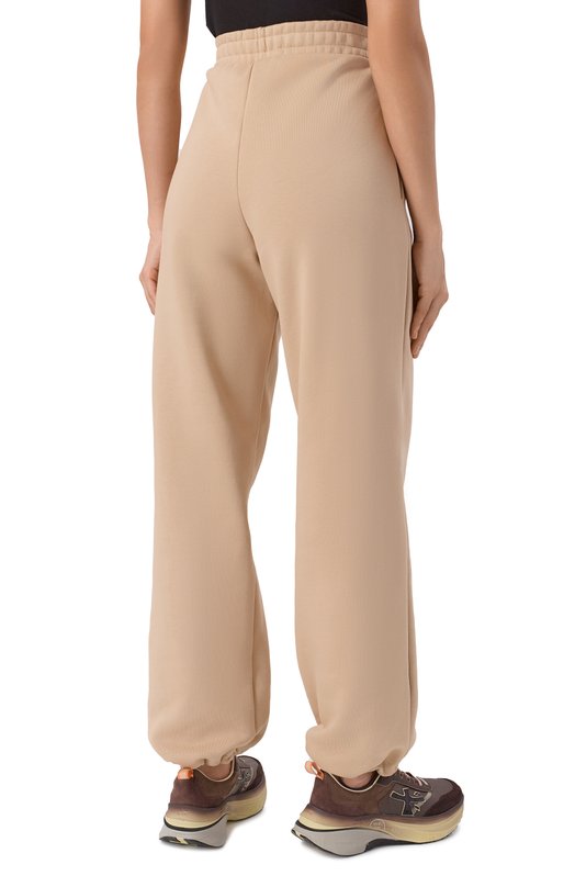 Хлопковые брюки Comme des Fuckdown CFABW01374 Бежевый  CFABW01374 Фото 4