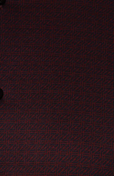 Хлопковая рубашка ZILLI, арт. MFY-84030-G14832/0003, фото 5