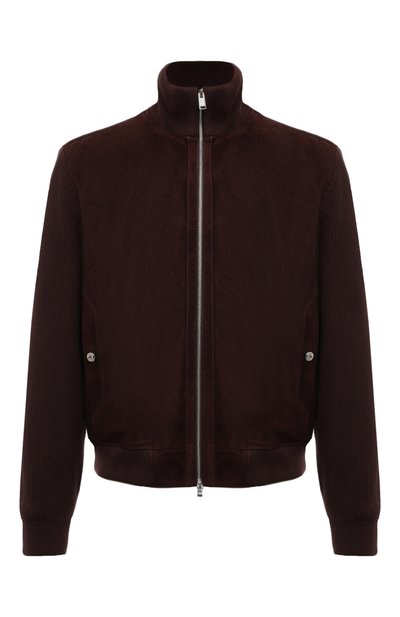 Замшевый бомбер h-mersey BOSS, арт. 50519802, фото 1