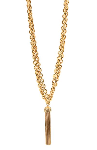 Колье SAINT LAURENT, арт. 656690/Y1500, фото 2