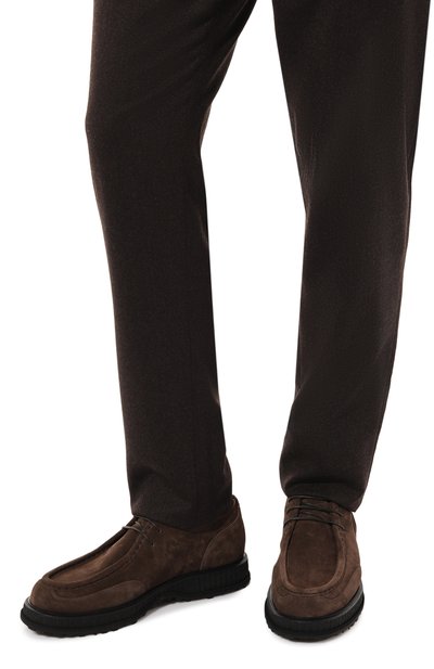 Замшевые ботинки KITON, арт. USSA210N0110803, фото 3