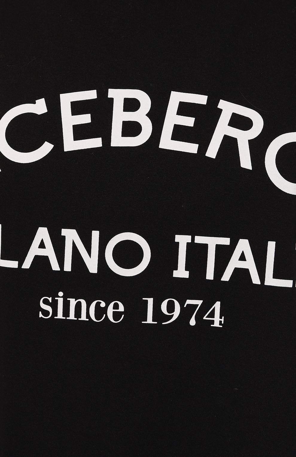 Хлопковая футболка ICEBERG, арт. F021/6321, фото 5