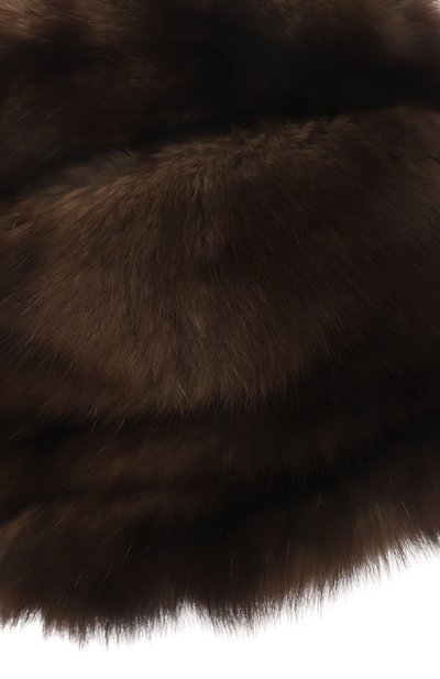 Меховая шапка из соболя исабель FURLAND, арт. 0016303210037200000, фото 3