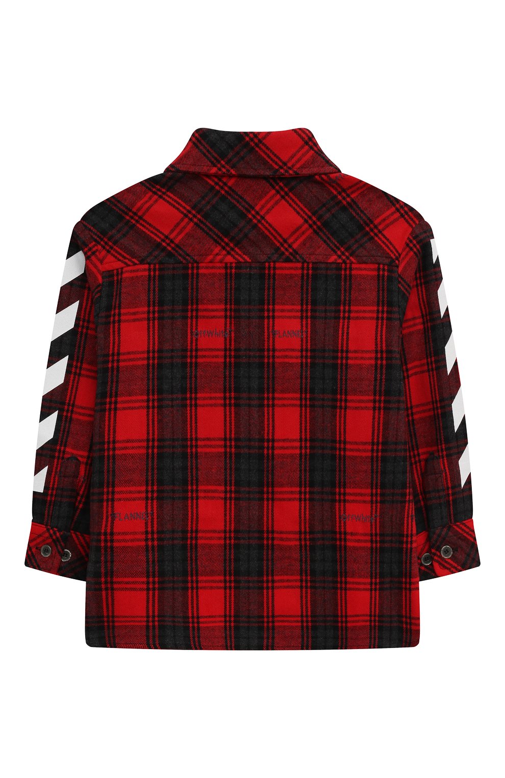 Хлопковая рубашка OFF-WHITE, арт. 0BGA001F23FAB002, фото 2