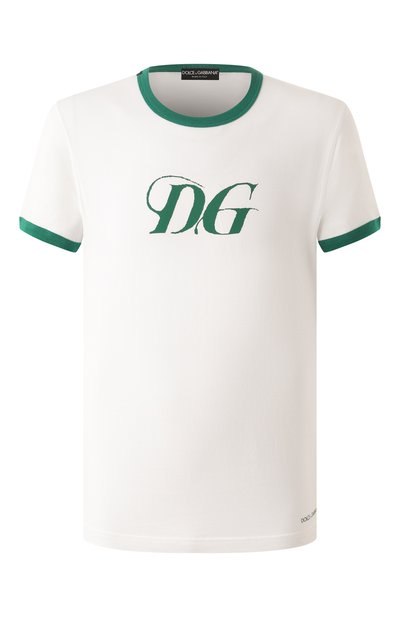 Мужская хлопковая футболка DOLCE & GABBANA, арт. G8PV1T/G704Y