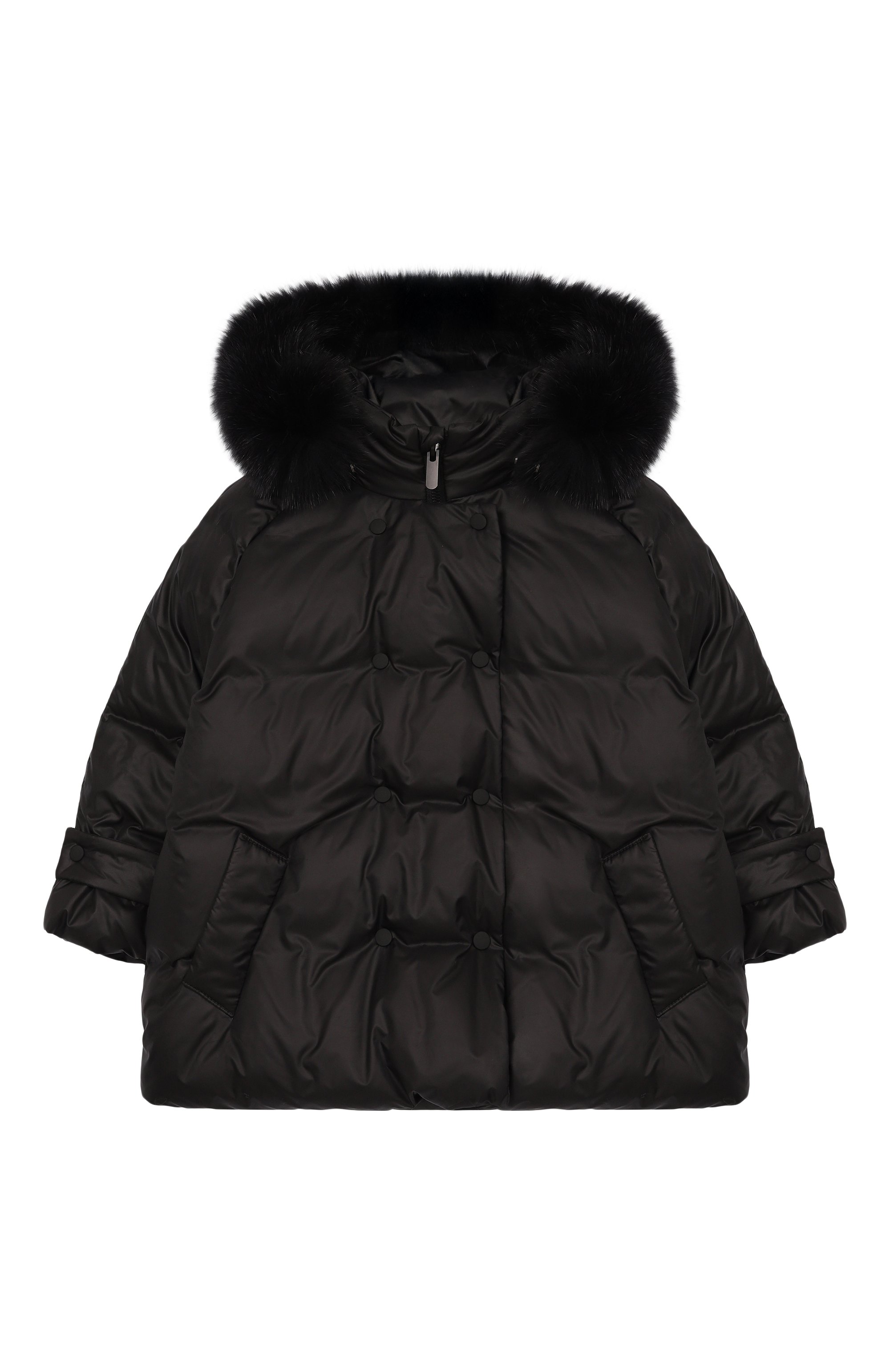 Пуховик с отделкой из песца CHEPE, арт. 251247, фото 1