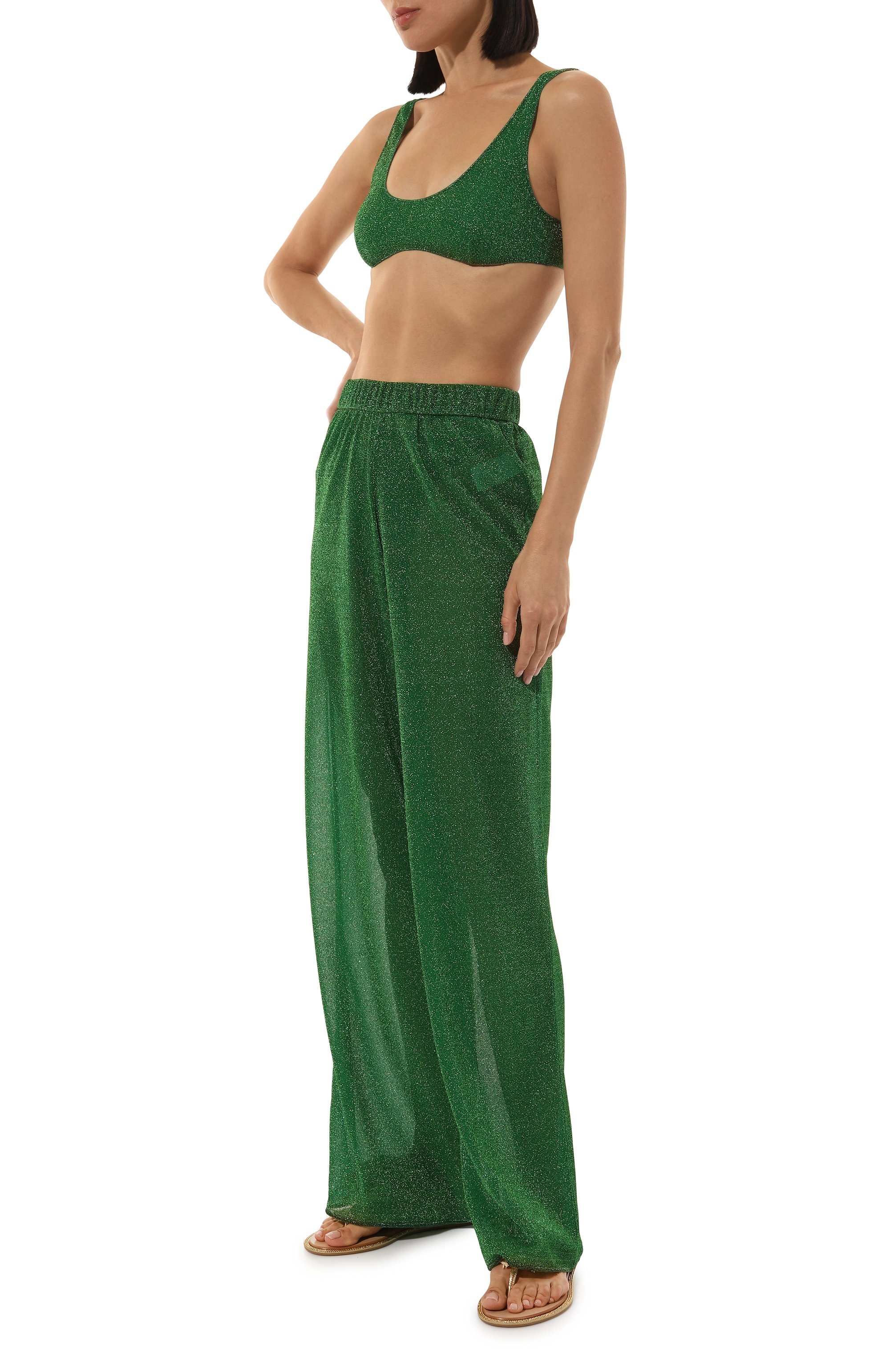 Брюки OSEREE, арт. LPF202/LUREX/SAND, фото 2