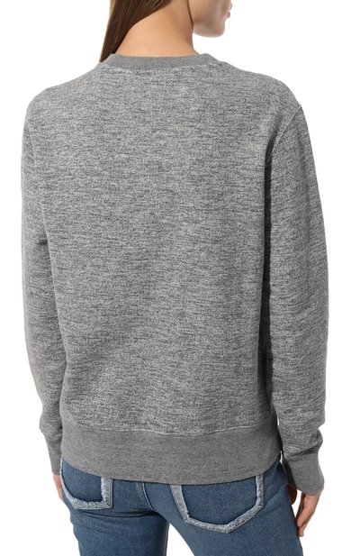 Хлопковый свитшот GOLDEN GOOSE DELUXE BRAND, арт. GWP01223/P00052260311, фото 4