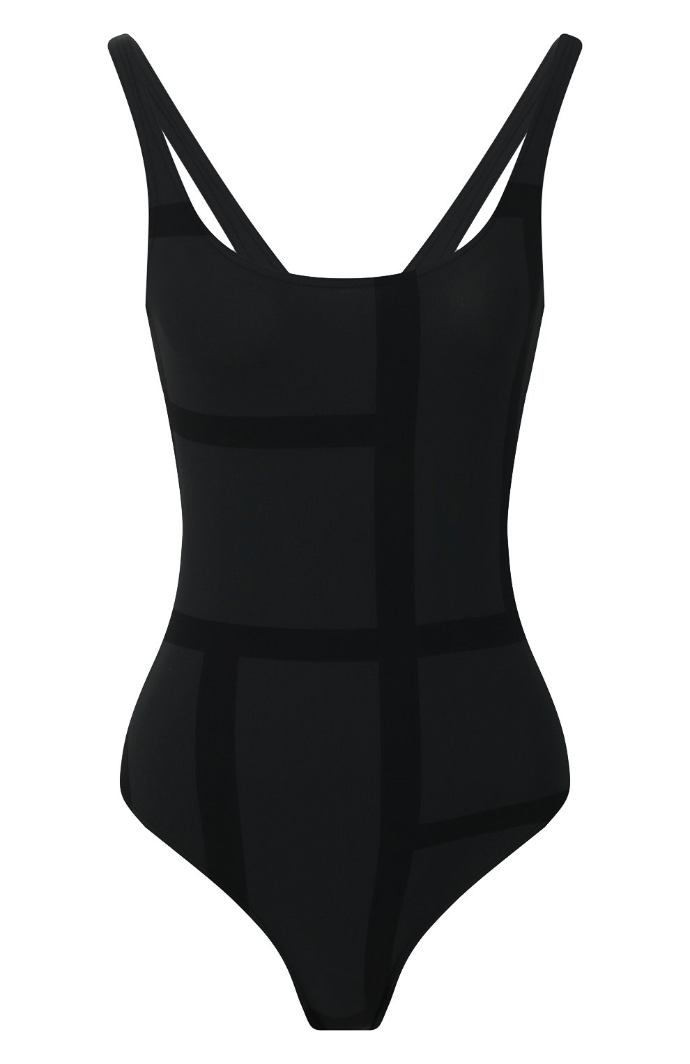 Слитный купальник TOTEME черного цвета по цене 15750 руб., арт. P0SITAN0 193-842-780, фото 1 Слитный купальник TOTEME, арт. P0SITAN0 193-842-780, фото 1