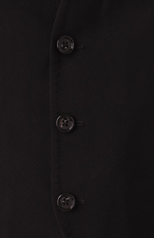Жилет из вискозы Ann Demeulemeester B0012501/FA558 Чёрный  B0012501/FA558 Фото 6
