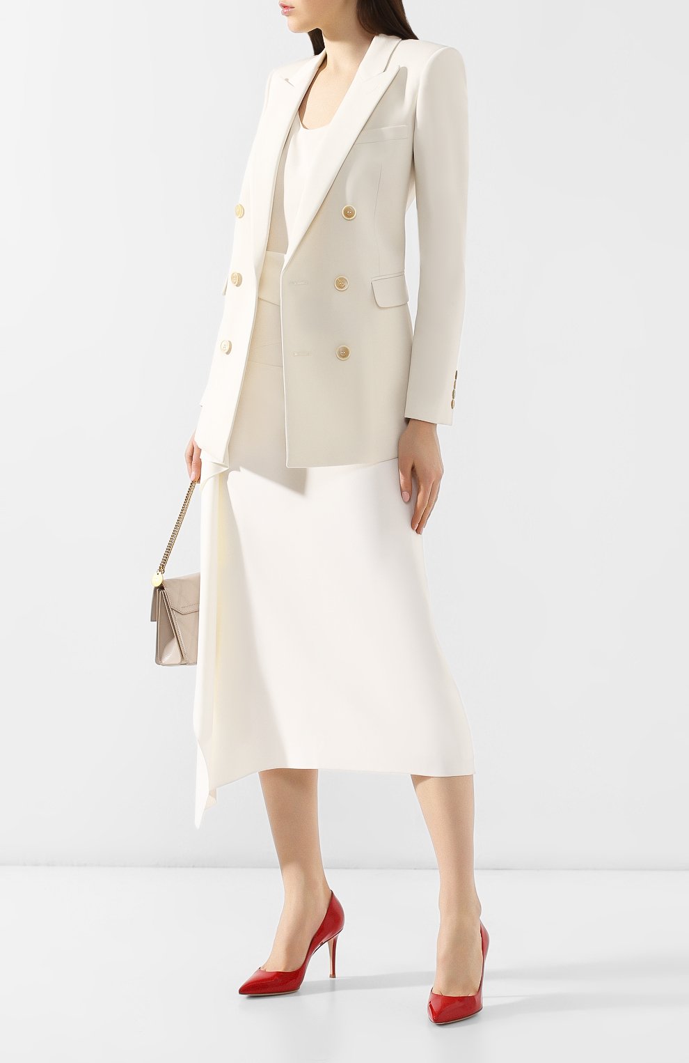 Кожаные туфли gianvito 85 GIANVITO ROSSI, арт. G24580.85RIC.VER, фото 2