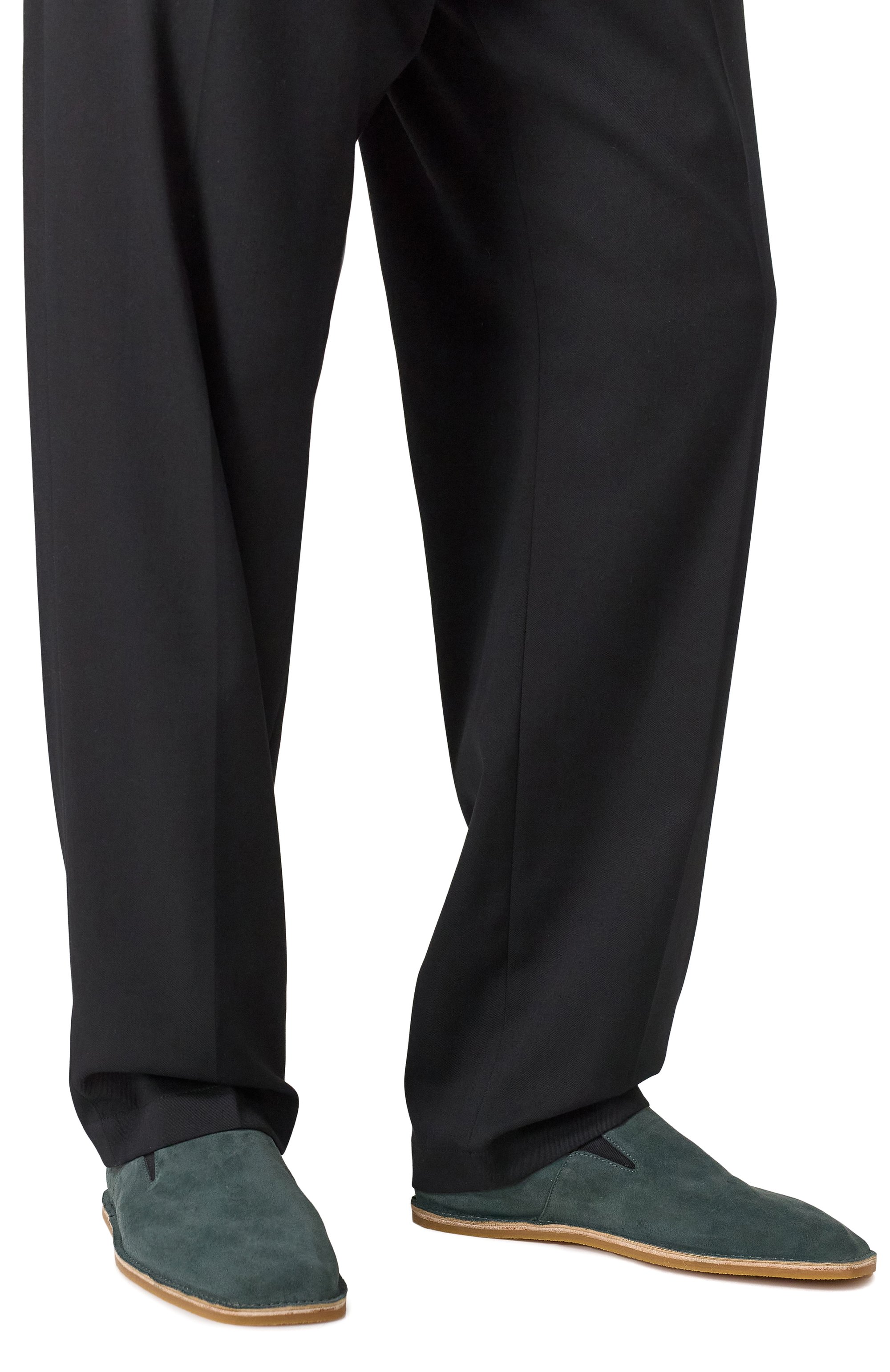 Замшевые слиперы DRIES VAN NOTEN, арт. MS251/1487/106, фото 3