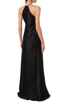 Атласное платье NILI LOTAN, арт. 12487-W349, фото 4