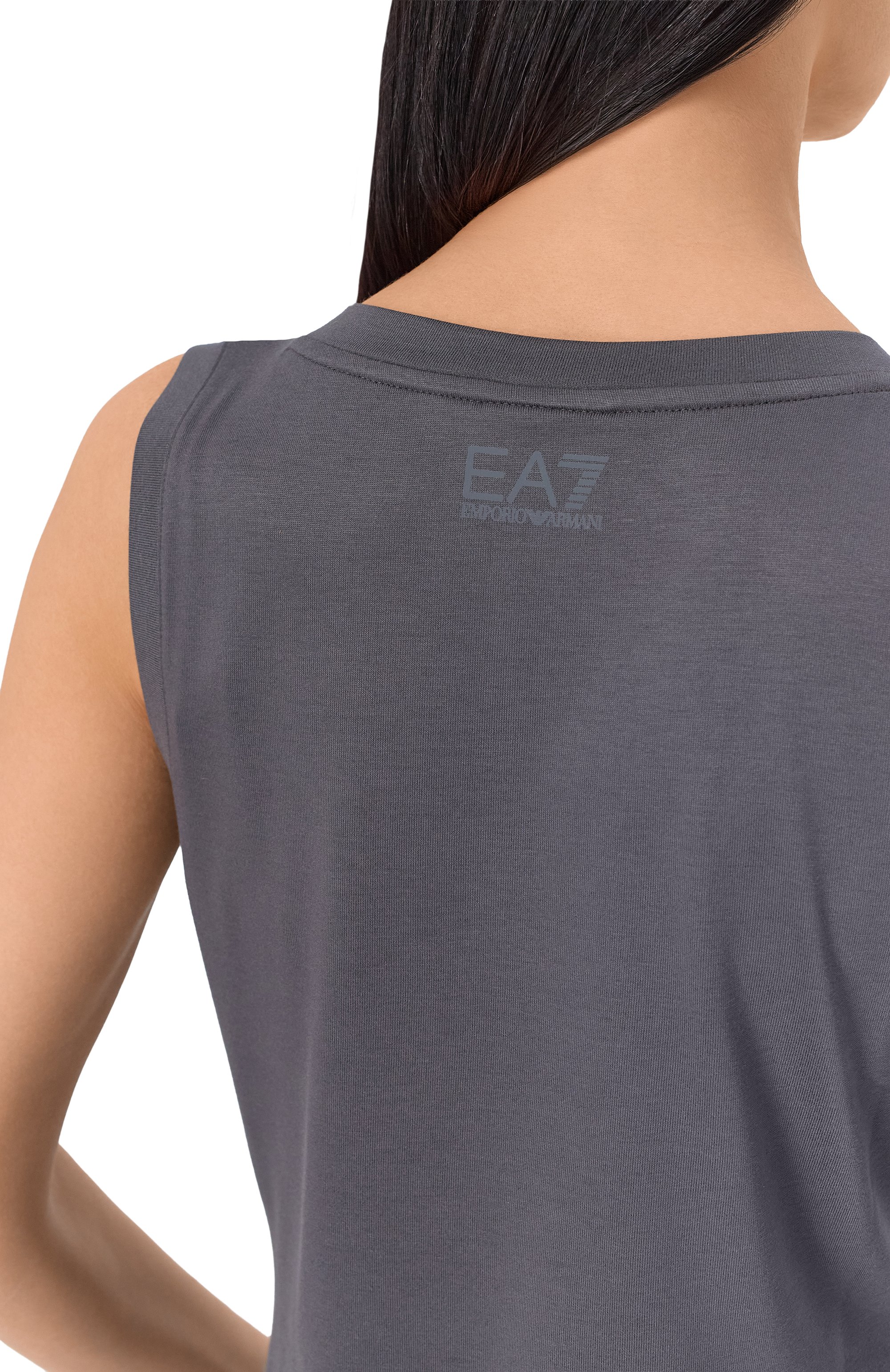 Майка из вискозы EA7, арт. 7W001014/AF13919, фото 5