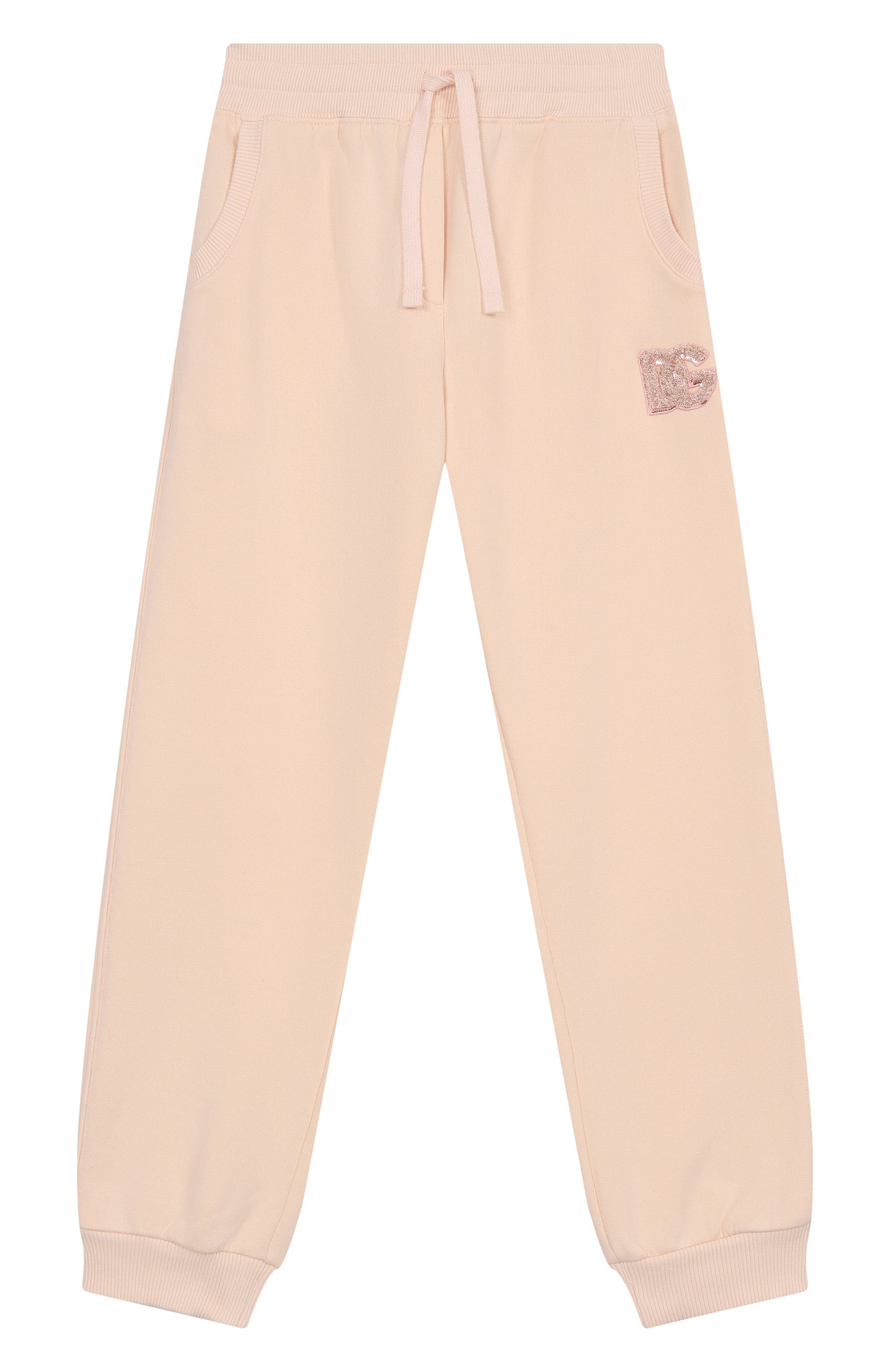 Хлопковые джоггеры DOLCE & GABBANA, арт. L5JPG9/G7PKQ/2-8, фото 1