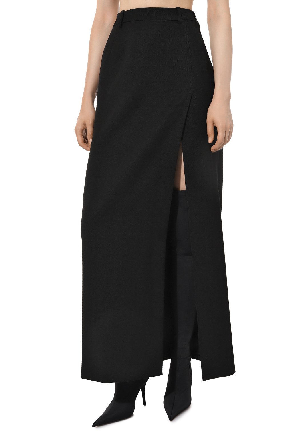 Шерстяная юбка BALENCIAGA, арт. 773547/TPT24, фото 3