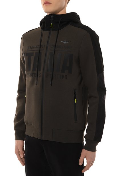 Утепленная толстовка AERONAUTICA MILITARE, арт. AF496F565, фото 3
