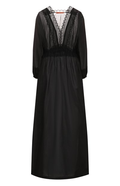 Женское платье из хлопка и шелка ERMANNO SCERVINO, арт. D464Q621RUQ