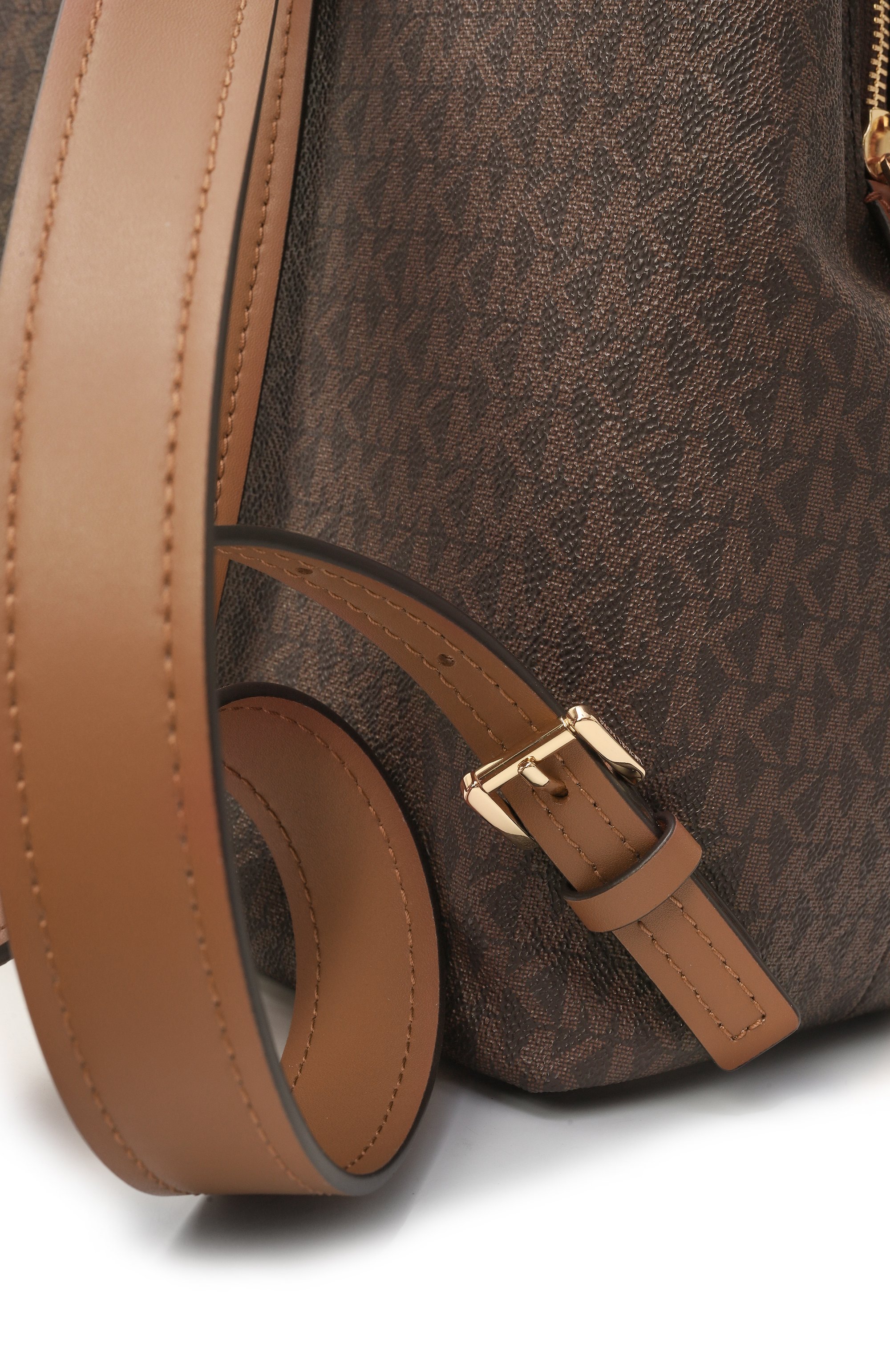 Рюкзак quinn medium MICHAEL MICHAEL KORS коричневого цвета по цене 39900 руб., арт. 30T5GQNB2B, фото 3 Рюкзак quinn medium MICHAEL MICHAEL KORS, арт. 30T5GQNB2B, фото 3