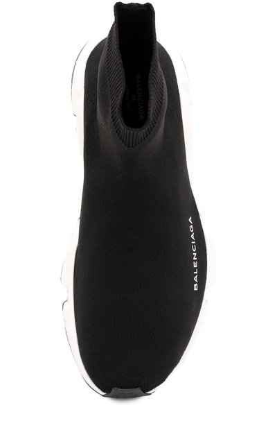 Текстильные кроссовки speed trainer BALENCIAGA, арт. 494371/W05G0, фото 5