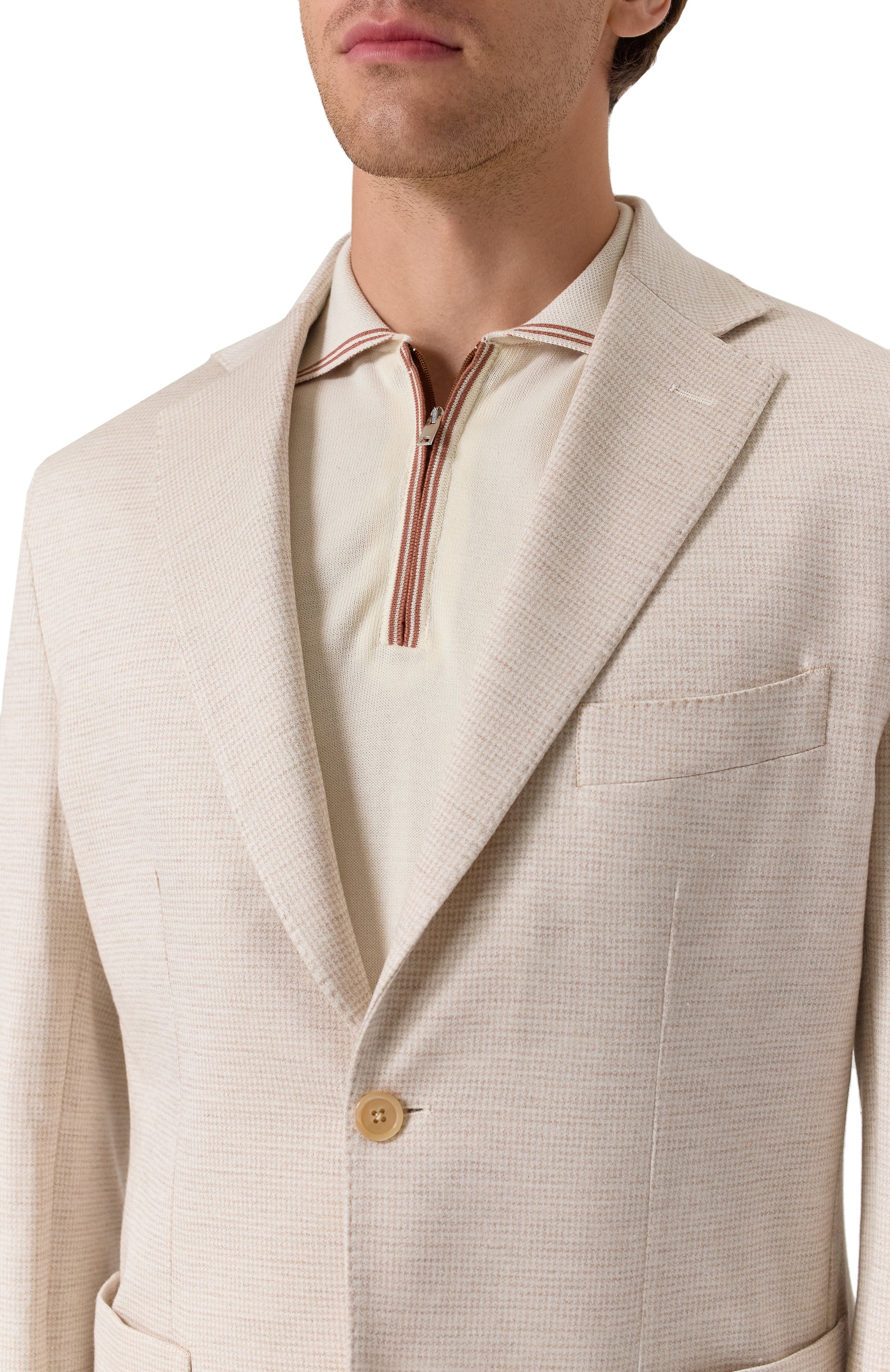 Однобортный пиджак MVST, арт. WINNER 9052, фото 7