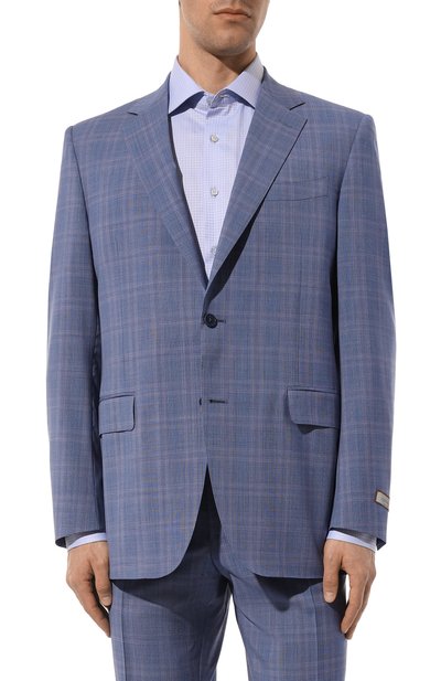 Шерстяной костюм CANALI, арт. 11280/19/FC05193, фото 2