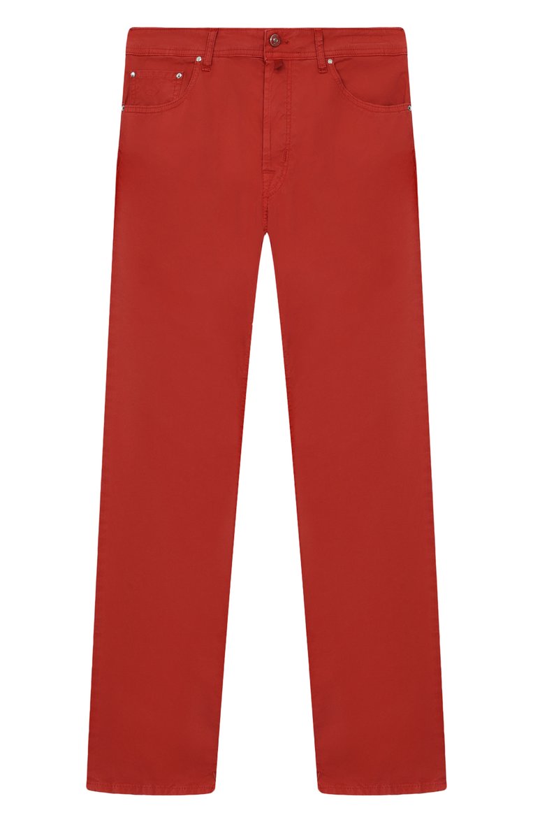 Хлопковые брюки JACOB COHEN, арт. U Q E04 36 S 2544/Y27/0UTLET SS 2025, фото 1