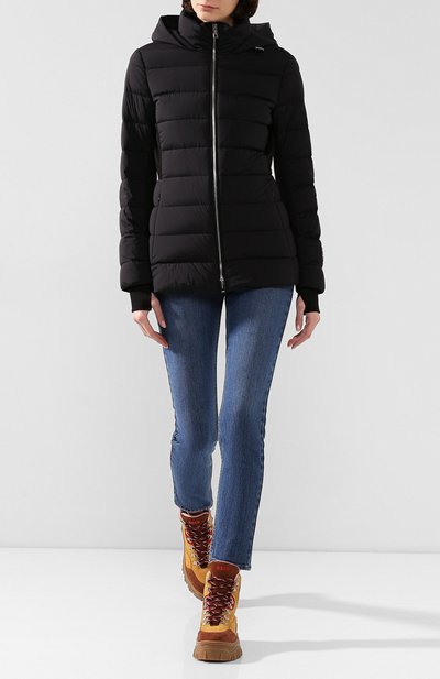 Пуховая куртка newbridge short BURBERRY черного цвета по цене 116500 руб., арт. 8018558, фото 2 Пуховая куртка newbridge short BURBERRY, арт. 8018558, фото 2