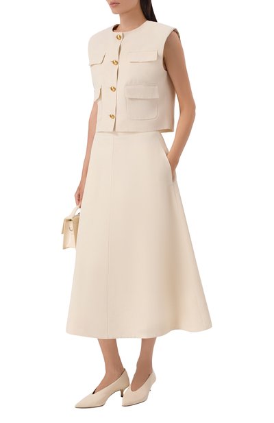 Юбка из вискозы и льна P.A.R.O.S.H., арт. D621191/RAISA26, фото 2