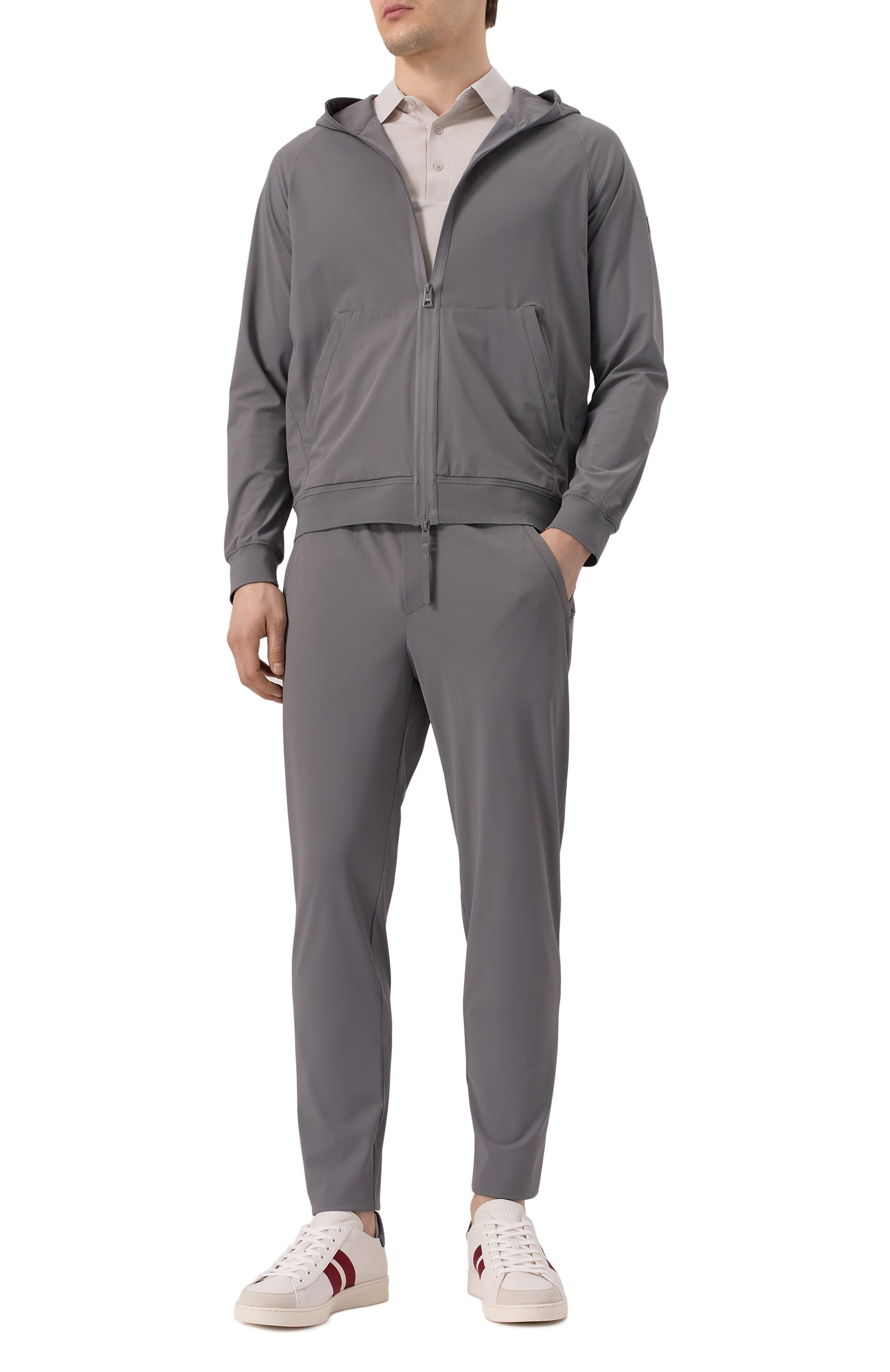 Кожаные кеды tennis BALLY, арт. MSK0CA/VT012, фото 2